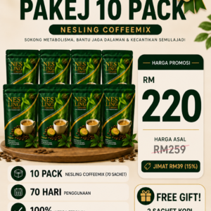 NESLING 10 PEK