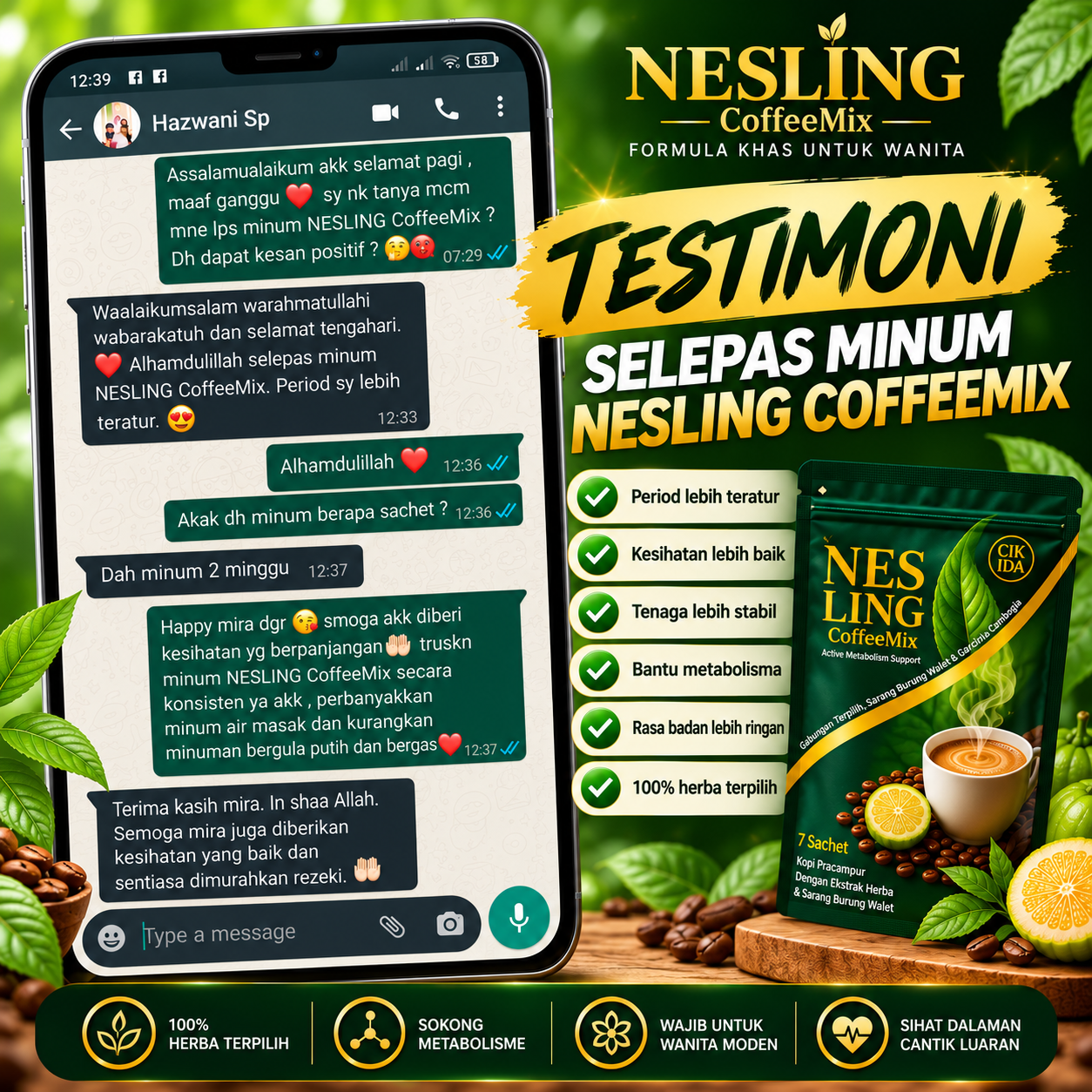 Testimoni Real 1