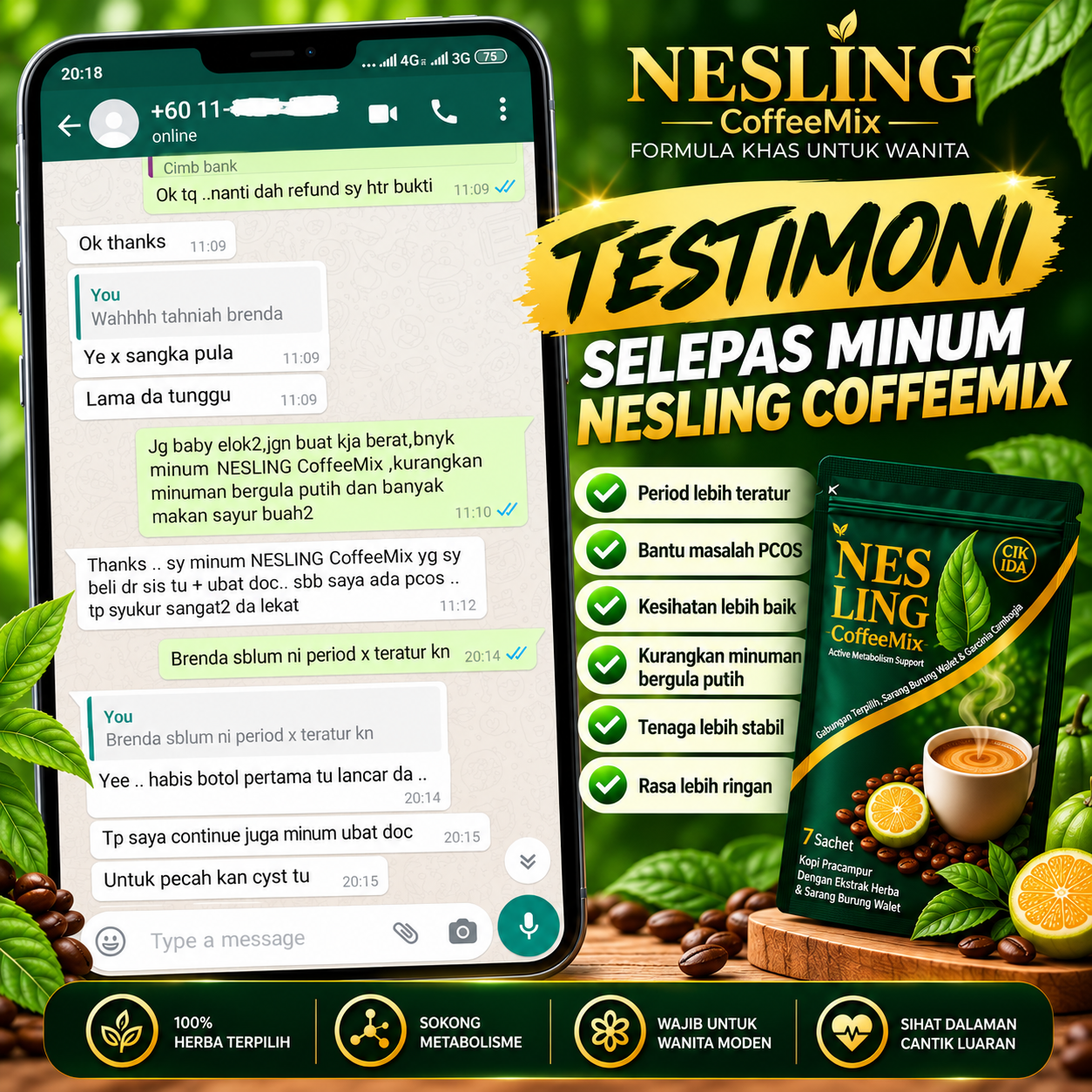 Testimoni Real 3