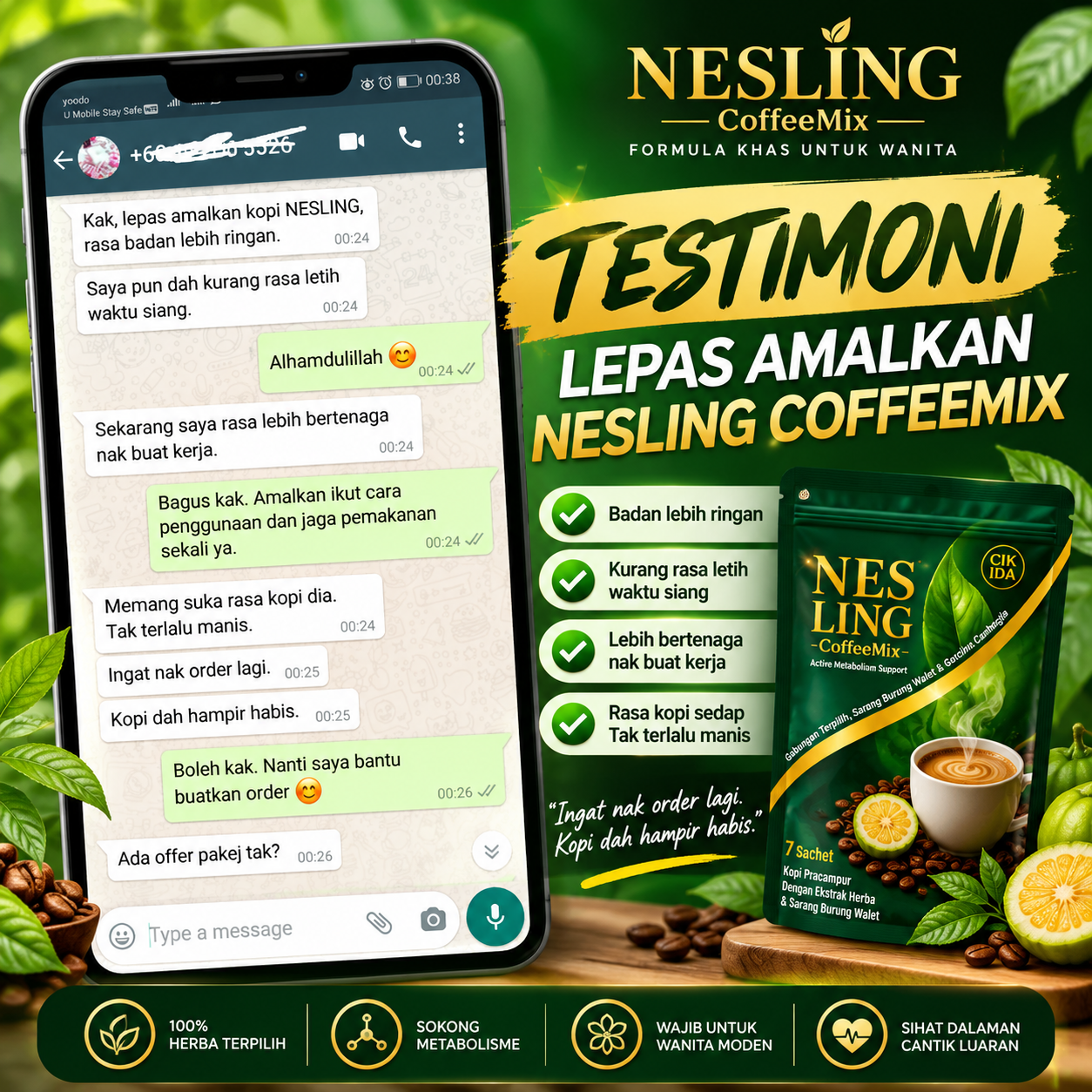 Testimoni Real 2